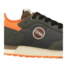 Colmar Sneaker Travis Authentic anthrazit/braun/mossgrün Herren