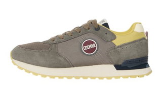 Colmar Sneaker Travis Authentic braun/gelb Herren