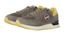 Colmar Sneaker Travis Authentic braun/gelb Herren