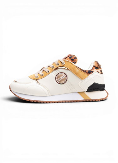 Colmar Sneaker Travis Plus Feline weiss/beige/braun Damen