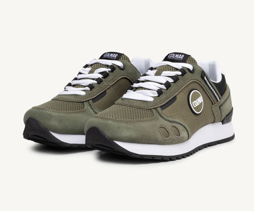 Colmar Sneaker Travis Sport Bold grün Herren