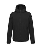 Colmar Softshell Jacket New Futurity with Hood (Waterproof) Black Men's