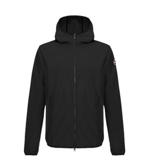 Colmar Softshell Jacket New Futurity with Hood (Waterproof) Black Men's