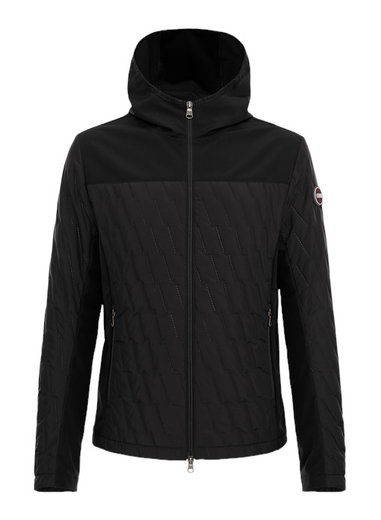 Colmar Steppjacke Ultrasound (3-Lagen, leichte wattierung) schwarz Herren