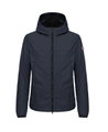 Colmar Übergangansjacke Fibers (aus Baumwolle, mit Kapuze) navyblau Herren