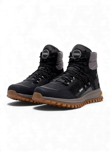Colmar Wanderschuhe Peaker Blend (Veloursleder, wasserdicht) schwarz Herren