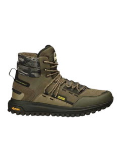 Colmar Wanderschuhe Peaker Camu (Veloursleder, wasserdicht) militärgrün Herren