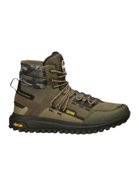 Colmar Wanderschuhe Peaker Camu (Veloursleder, wasserdicht) militärgrün Herren