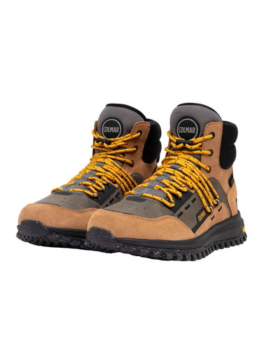 Colmar Peaker Hike Walking Shoes (Suede, waterproof) brown men's