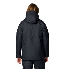 Columbia Columbia Winter Ski Jacket Last Tracks™ II (Omni-HEAT™ Reflective, waterproof, warm) black men's
