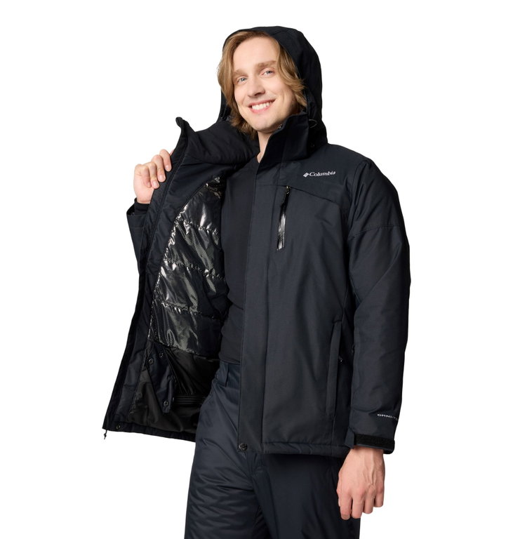 Columbia Columbia Winter-Skijacke Last Tracks™ II (Omni-HEAT™ Reflective, wasserdicht, warm) schwarz Herren
