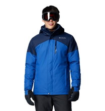 Columbia Columbia Winter Ski Jacket Last Tracks™ II (Omni-HEAT™ Reflective, waterproof, warm) blue/navy men's