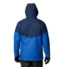Columbia Columbia Winter Ski Jacket Last Tracks™ II (Omni-HEAT™ Reflective, waterproof, warm) blue/navy men's