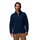 Columbia Fast Trek II Full Zip Fleece Jacket (warm, soft material) navy blue men's