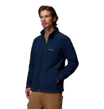 Columbia Fleecejacke Fast Trek II Full Zip Fleece (warm, weiches Material) navyblau Herren