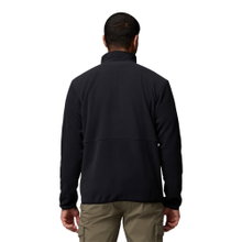Columbia Fleecejacke Sequoia Grove™ II Full Zip Fleece (warm, weiches Material) schwarz Herren