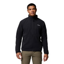 Fleecejacka Columbia Sequoia Grove™ II Full Zip Fleece (ciepły, miękki materiał) czarny mężczyźni