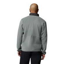 Columbia Fleecejacke Sequoia Grove™ II Full Zip Fleece (warm, weiches Material) salbeigrün Herren