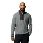 Fleecejacka Columbia Sequoia Grove™ II Full Zip Fleece (ciepły, miękki materiał) szałwiowy męski