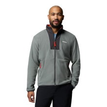 Columbia Fleecejacke Sequoia Grove™ II Full Zip Fleece (warm, weiches Material) salbeigrün Herren