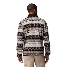 Columbia Fleecejacke Sequoia Grove™ II Full Zip Printed Fleece (warm, weiches Material) schwarz/braun Herren