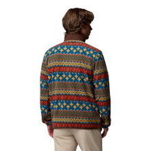 Columbia Fleecejacke Sequoia Grove™ II Full Zip Printed Fleece (warm, weiches Material) braun/bunt Herren