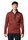 Columbia Fleecejacke Sweater Weather Full Zip 2.0 (warm, weiches Material) rot Herren