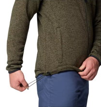 Columbia Fleecejacke Sweater Weather Full Zip 2.0 (warm, weiches Material) grün Herren
