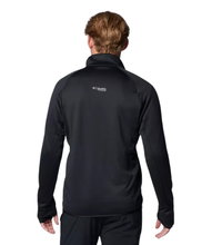 Columbia Fleecejacke Triple Canyon Grid Full Zip II schwarz Herren