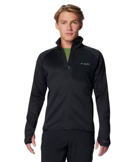 Columbia Fleecejacke Triple Canyon Grid Full Zip II schwarz Herren