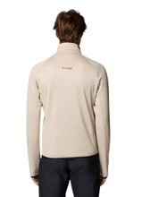 Columbia Fleece Jacket Triple Canyon Grid Full Zip II beige/stone grey Men's