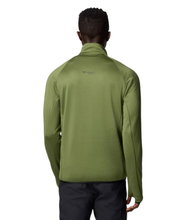 Kurtka polarowa Columbia Triple Canyon Grid Full Zip II zielona męska