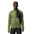 Columbia Fleecejacke Triple Canyon Grid Full Zip II grün Herren