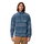 Columbia Fleece Pullover Helvetia™ II Printed Half Snap (with chest pocket) blue men's