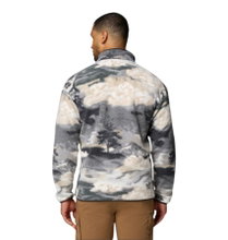 Columbia Fleecepullover Helvetia™ II Printed Half Snap (z kieszenią na piersi) szary/beżowy męski