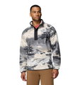 Columbia Fleecepullover Helvetia™ II Printed Half Snap (mit Brusttasche) grau/beige Herren