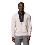 Columbia Fleecepullover Sequoia Grove Half Zip (angenehmes Tragegefühl) beige/schwarz Herren