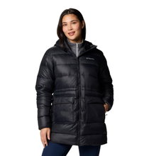 Columbia Winter-Daunenjacke Harmony Falls Mid Down (Omni-Heat, wärmend dank Daunenfüllung) schwarz Damen