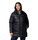 Columbia Winter-Daunenjacke Harmony Falls Mid Down (Omni-Heat, wärmend dank Daunenfüllung) schwarz Damen