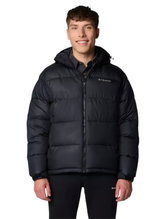 Columbia Pike Lake II Hooded Winter Jacket (with hood, Omni-Heat thermal insulation) 2024 black men's