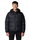 Columbia Winterjacke Pike Lake II Hooded (mit Kapuze, Omni-Heat Thermo-Isolierung) 2024 schwarz Herren