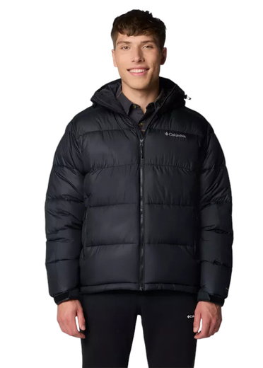 Columbia Winterjacke Pike Lake II Hooded (mit Kapuze, Omni-Heat Thermo-Isolierung) 2024 schwarz Herren