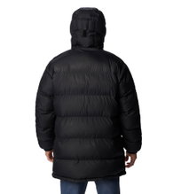 Columbia Winter-Daunenjacke Pike Lake Puffer Parka (Omni-Heat Thermo-Isolierung, PFC-Frei) schwarz Herren