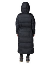 Columbia Winter Down Coat Puffect Long Jacket (Thermarator Insulation, water-repellent) black ladies