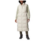 Columbia Winter-Daunenweste Puffect Long Vest (Thermarator Isolierung, Omni-Shield) beige/stone Damen