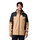 Columbia Regenjacke Inner Limits III (Omni-Tech™) hellbraun/schwarz Herren