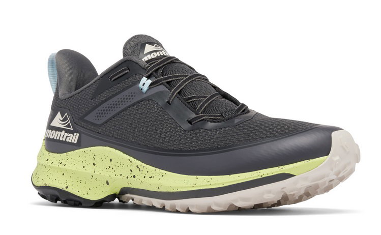 Columbia Trail-Laufschuhe Montrail Trinity AG II grau/grün Herren