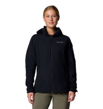 Columbia Softshell Jacket Cascade Ridge II (comfortable fit, Omni-Shield) black ladies