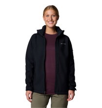 Columbia Softshell Jacket Cascade Ridge II (comfortable fit, Omni-Shield) black ladies