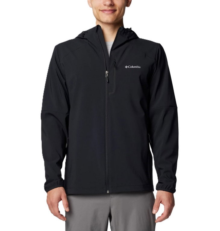Columbia Softshelljacke Tech Hoodie (angenehmes Tragegefühl, Omni-Shield) schwarz Herren
